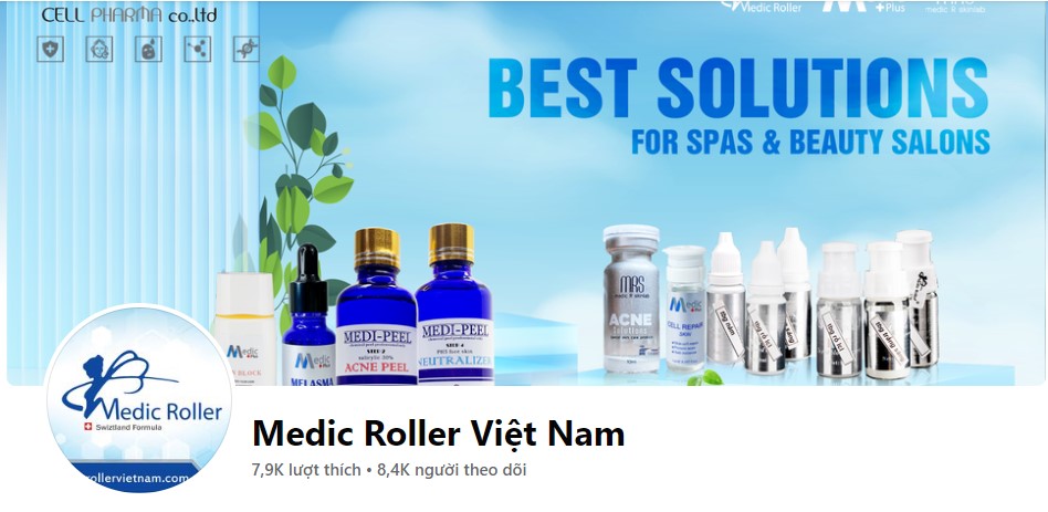 [THÔNG BÁO] CẢNH BÁO GIẢ MẠO THƯƠNG HIỆU MEDIC ROLLER